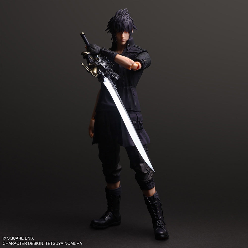 PREVENTA FINAL FANTASY XV PLAY ARTS SHIN ACTION FIGURE - NOCTIS LUCIS CAELUM-Figuras-SQUARE ENIX-Akibara Xpress