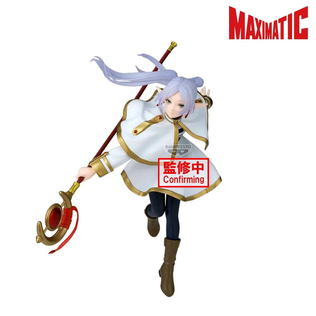 PREVENTA FRIEREN BEYOND JOURNEY'S END MAXIMATIC FRIEREN II-Figuras-BANPRESTO-Akibara Xpress