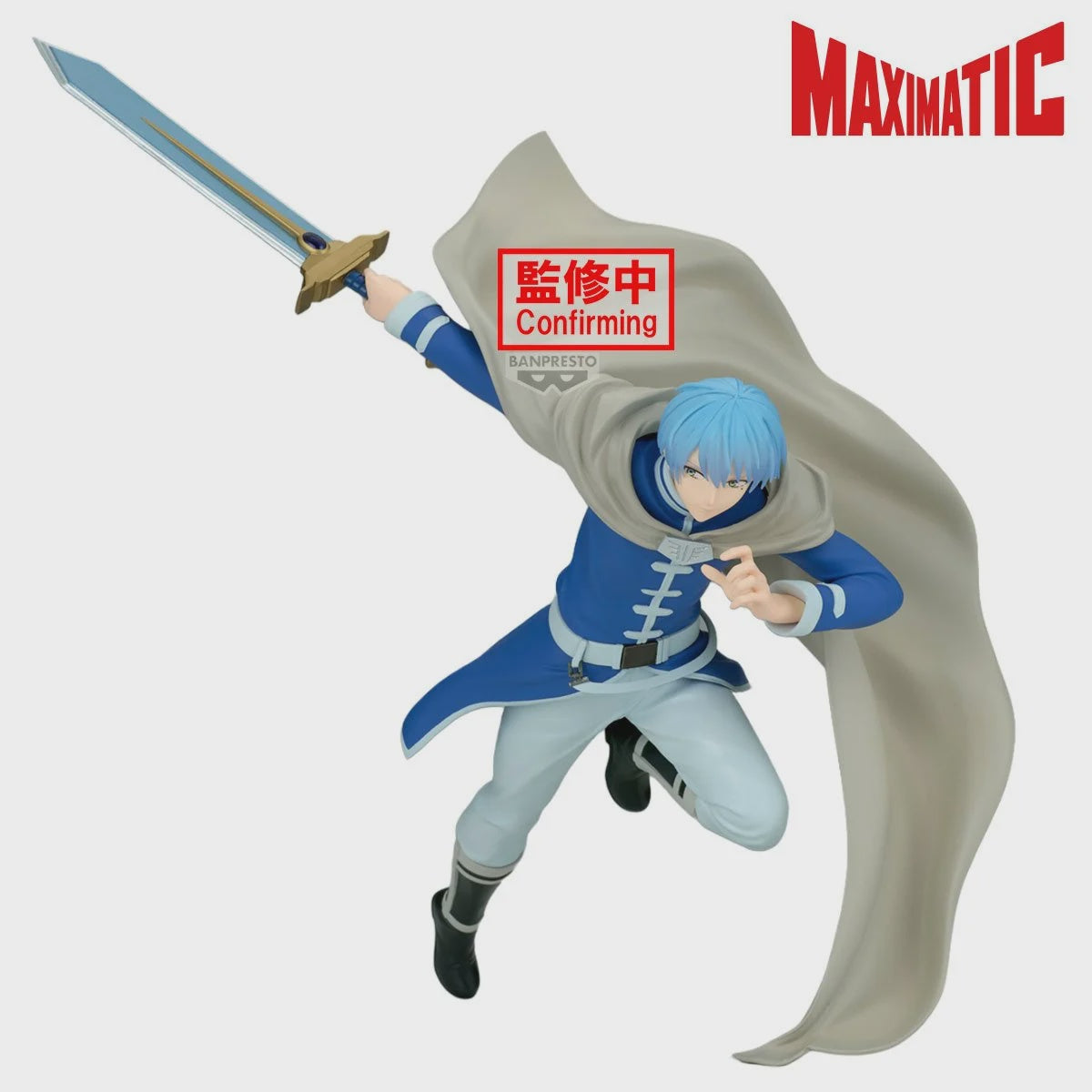 PREVENTA FRIEREN BEYOND JOURNEY'S END MAXIMATIC HIMMEL-Figuras-BANPRESTO-Akibara Xpress