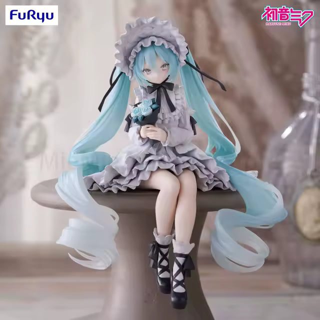 PREVENTA HATSUNE MIKU NOODLE STOPPER FIGURE VINTAGE DOLL STYLE-Figuras-FURYU-Akibara Xpress