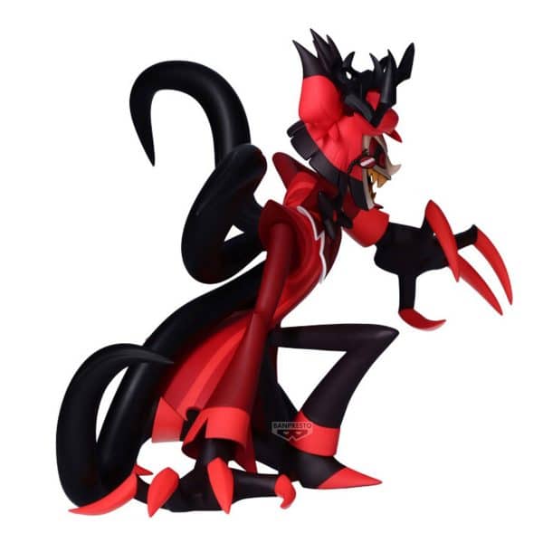 PREVENTA HAZBIN HOTEL ALASTOR FIGURE~RADIO DEMON~-Figuras-BANPRESTO-Akibara Xpress