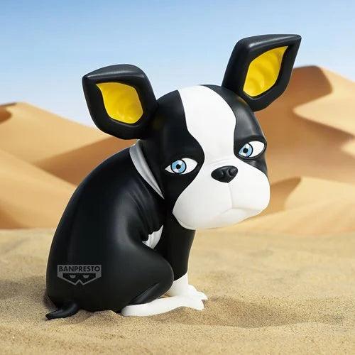 PREVENTA JOJO’S BIZARRE ADVENTURE STARDUST CRUSADERS SOFVIMATES IGGY VOL 4-Figuras-BANPRESTO-Akibara Xpress