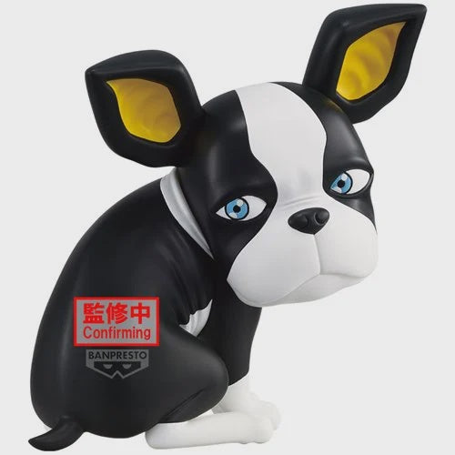 PREVENTA JOJO’S BIZARRE ADVENTURE STARDUST CRUSADERS SOFVIMATES IGGY VOL 4-Figuras-BANPRESTO-Akibara Xpress