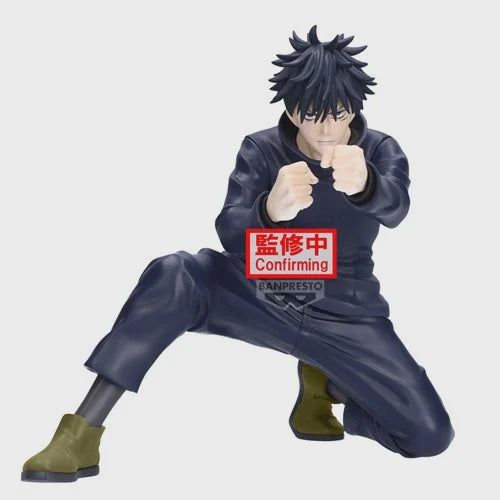 PREVENTA JUJUTSU KAISEN MAXIMATIC YUJI ITADORI MEGUMI FUSHIGURO B MEGUMI FUSHIGURO-Figuras-BANPRESTO-Akibara Xpress