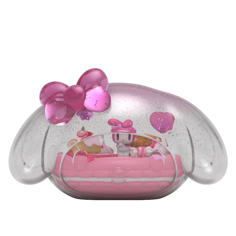 PREVENTA KANDYLAND: SANRIO MY MELODY-Figuras-MIGHTY JAXX-Akibara Xpress