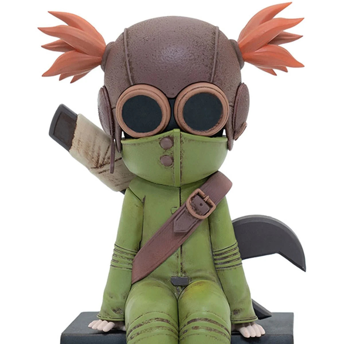 PREVENTA LITTLE NIGHTMARES MONITOR TOP FIGURE VOL.1 (B:ALONE)-Figuras-BANPRESTO-Akibara Xpress