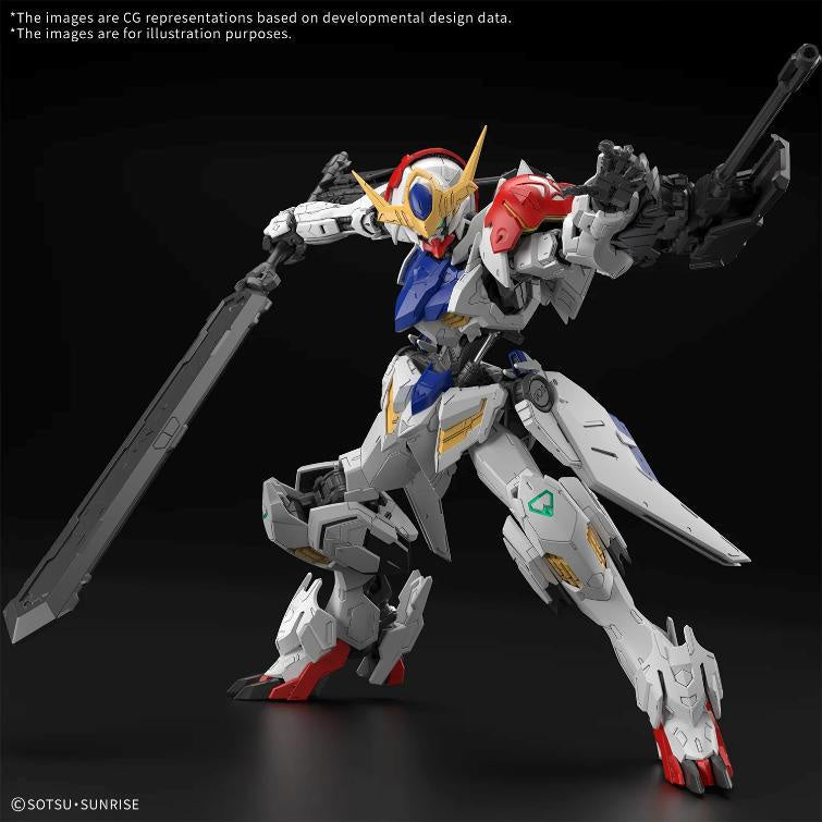 PREVENTA MG 1/100 GUNDAM BARBATOS LUPUS(3L)-Figuras-BANDAI-Akibara Xpress