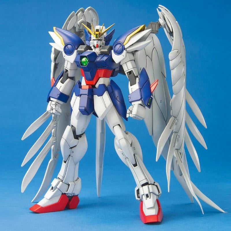PREVENTA MG 1/100 W GUNDAM ZERO CUSTOM-Figuras-BANDAI-Akibara Xpress