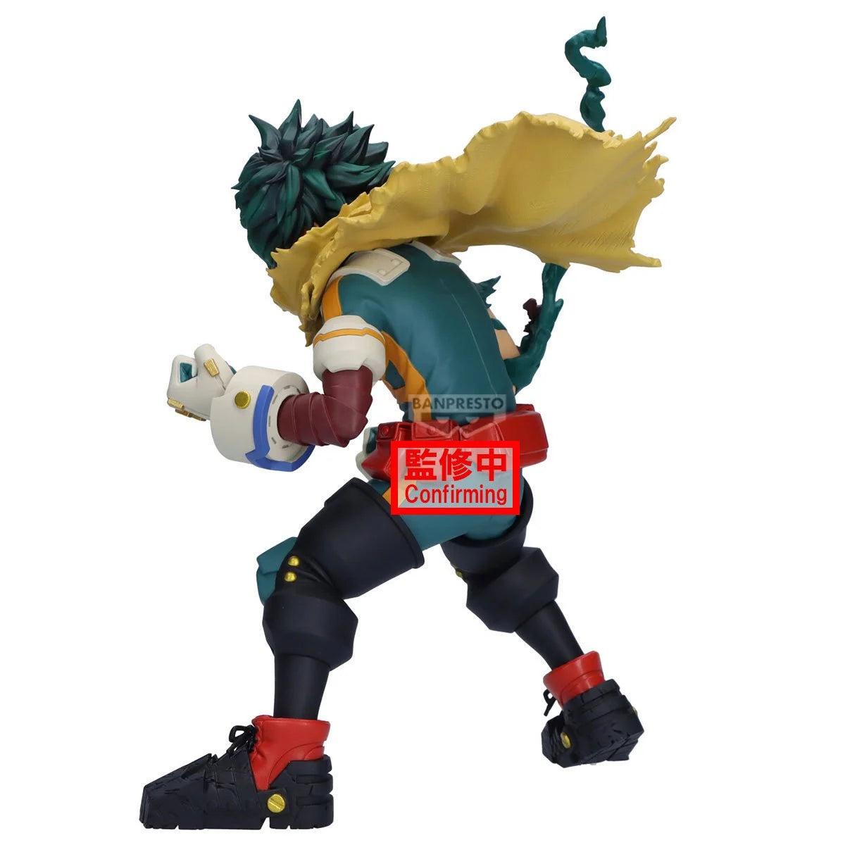 PREVENTA MY HERO ACADEMIA FINAL SEASON FIGURE IZUKU MIDORIYA-Figuras-BANPRESTO-Akibara Xpress