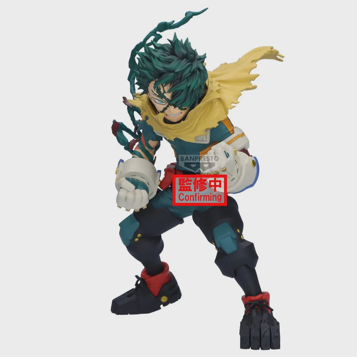 PREVENTA MY HERO ACADEMIA FINAL SEASON FIGURE IZUKU MIDORIYA-Figuras-BANPRESTO-Akibara Xpress