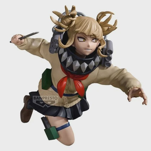 PREVENTA MY HERO ACADEMIA THE EVIL VILLAINS PLUS HIMIKO TOGA II-Figuras-BANPRESTO-Akibara Xpress