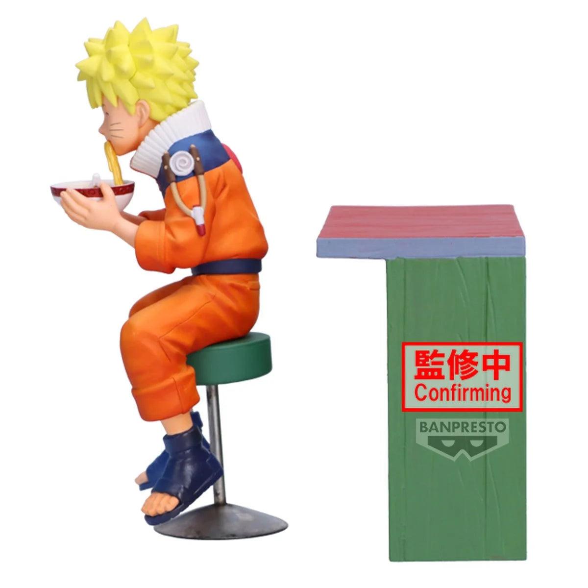 PREVENTA NARUTO 72 SERIES 16 FIGURE NARUTO UZUMAKI & IRUKA UMINO (A NARUTO UZUMAKI)-Figuras-BANPRESTO-Akibara Xpress