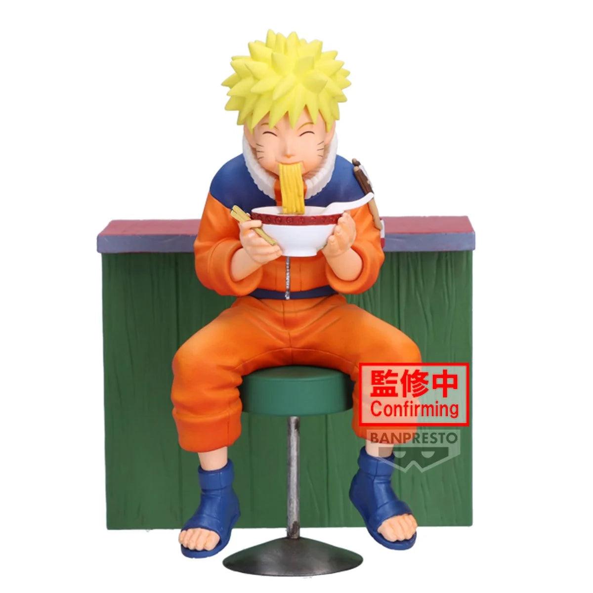 PREVENTA NARUTO 72 SERIES 16 FIGURE NARUTO UZUMAKI & IRUKA UMINO (A NARUTO UZUMAKI)-Figuras-BANPRESTO-Akibara Xpress