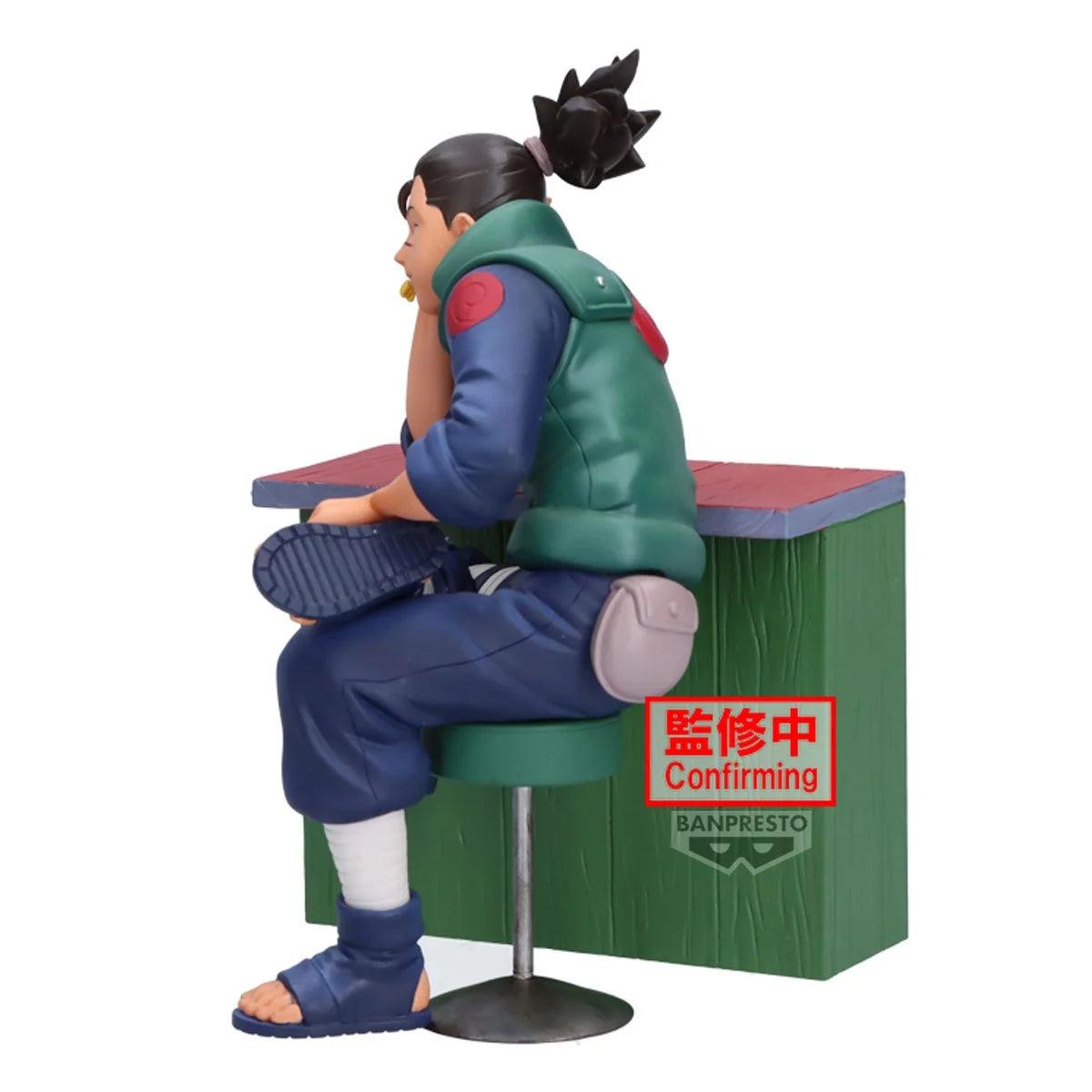 PREVENTA NARUTO 72 SERIES 16 FIGURE NARUTO UZUMAKI & IRUKA UMINO (B IRUKA UMINO)-Figuras-BANPRESTO-Akibara Xpress