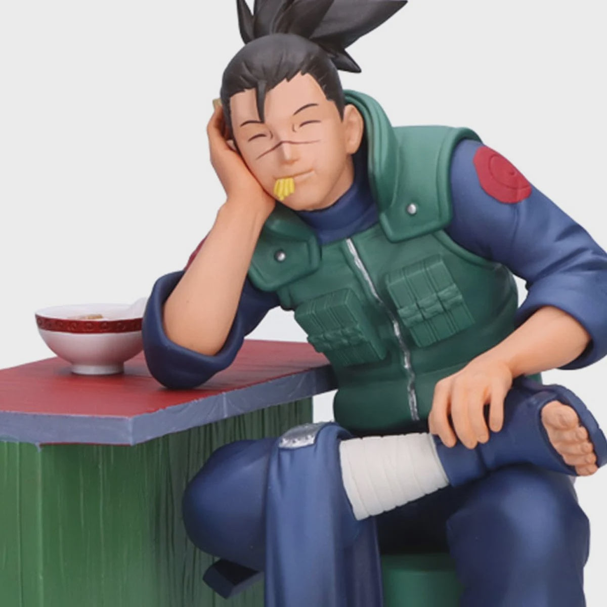PREVENTA NARUTO 72 SERIES 16 FIGURE NARUTO UZUMAKI & IRUKA UMINO (B IRUKA UMINO)-Figuras-BANPRESTO-Akibara Xpress