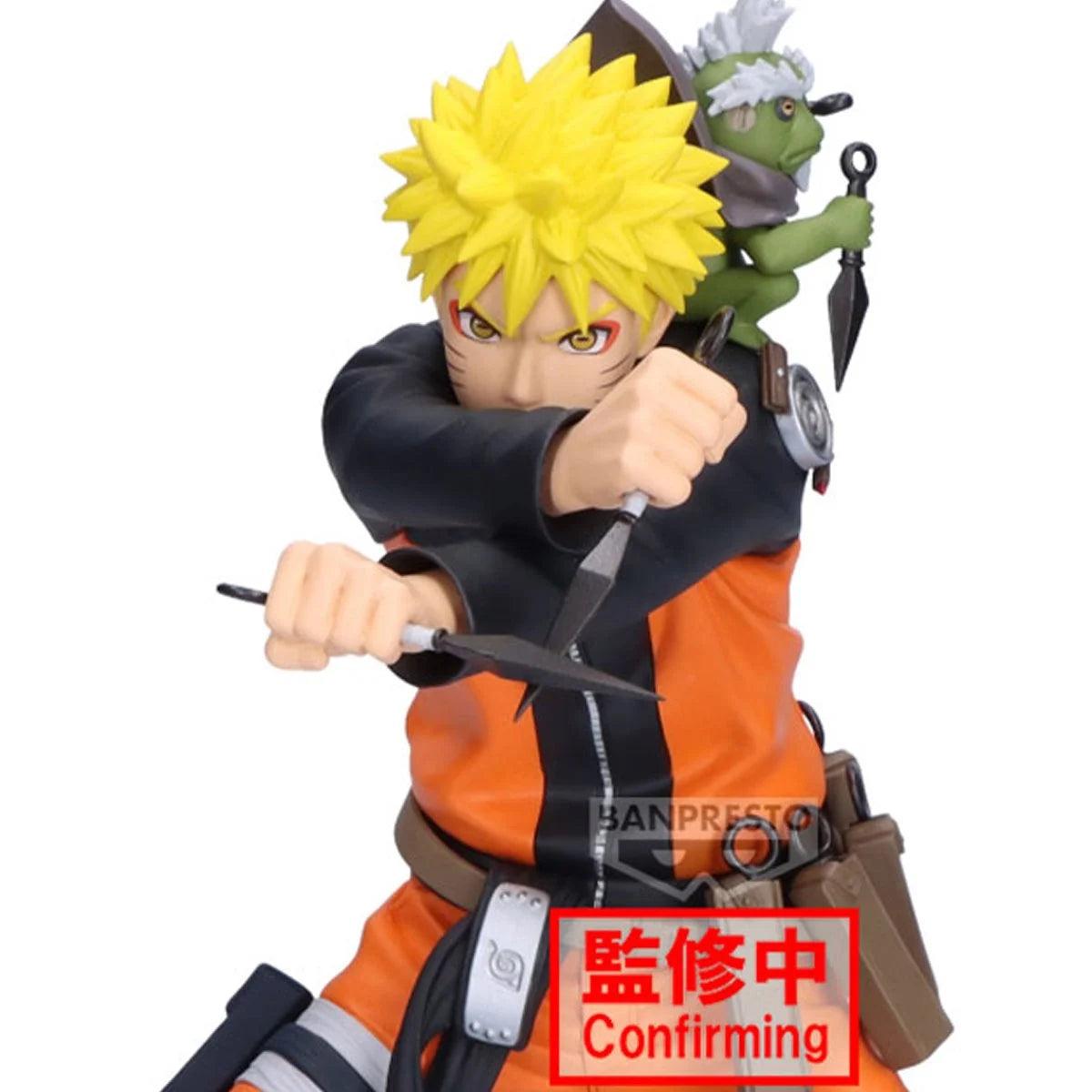 PREVENTA NARUTO 72 SERIES 45 GRANDISTA NARUTO UZUMAKI S8-Figuras-BANPRESTO-Akibara Xpress