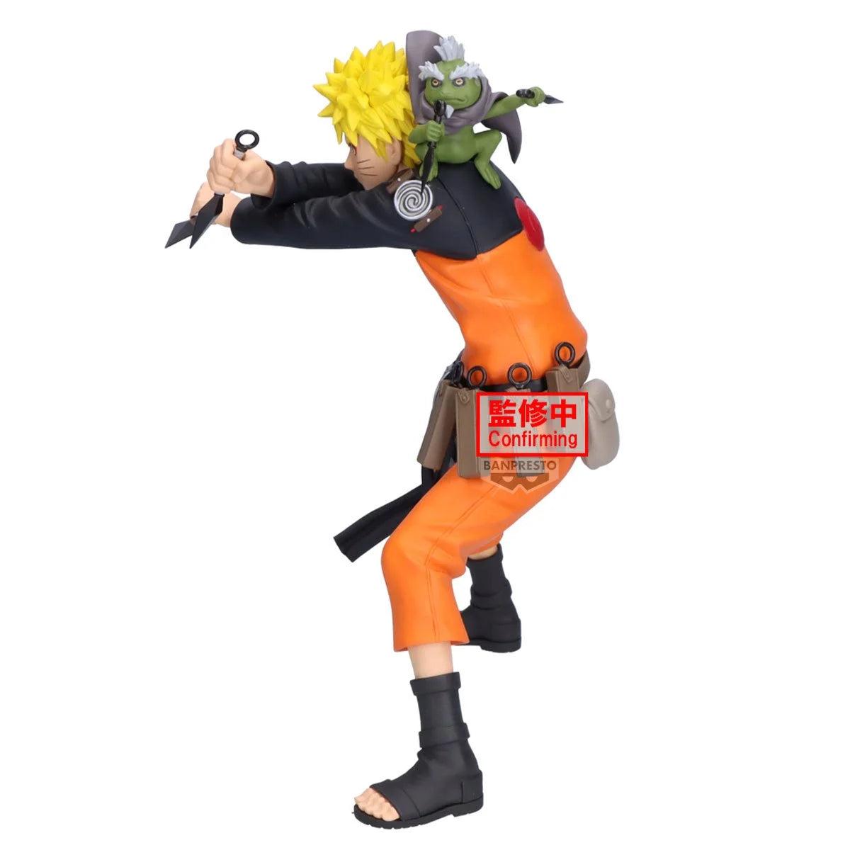 PREVENTA NARUTO 72 SERIES 45 GRANDISTA NARUTO UZUMAKI S8-Figuras-BANPRESTO-Akibara Xpress