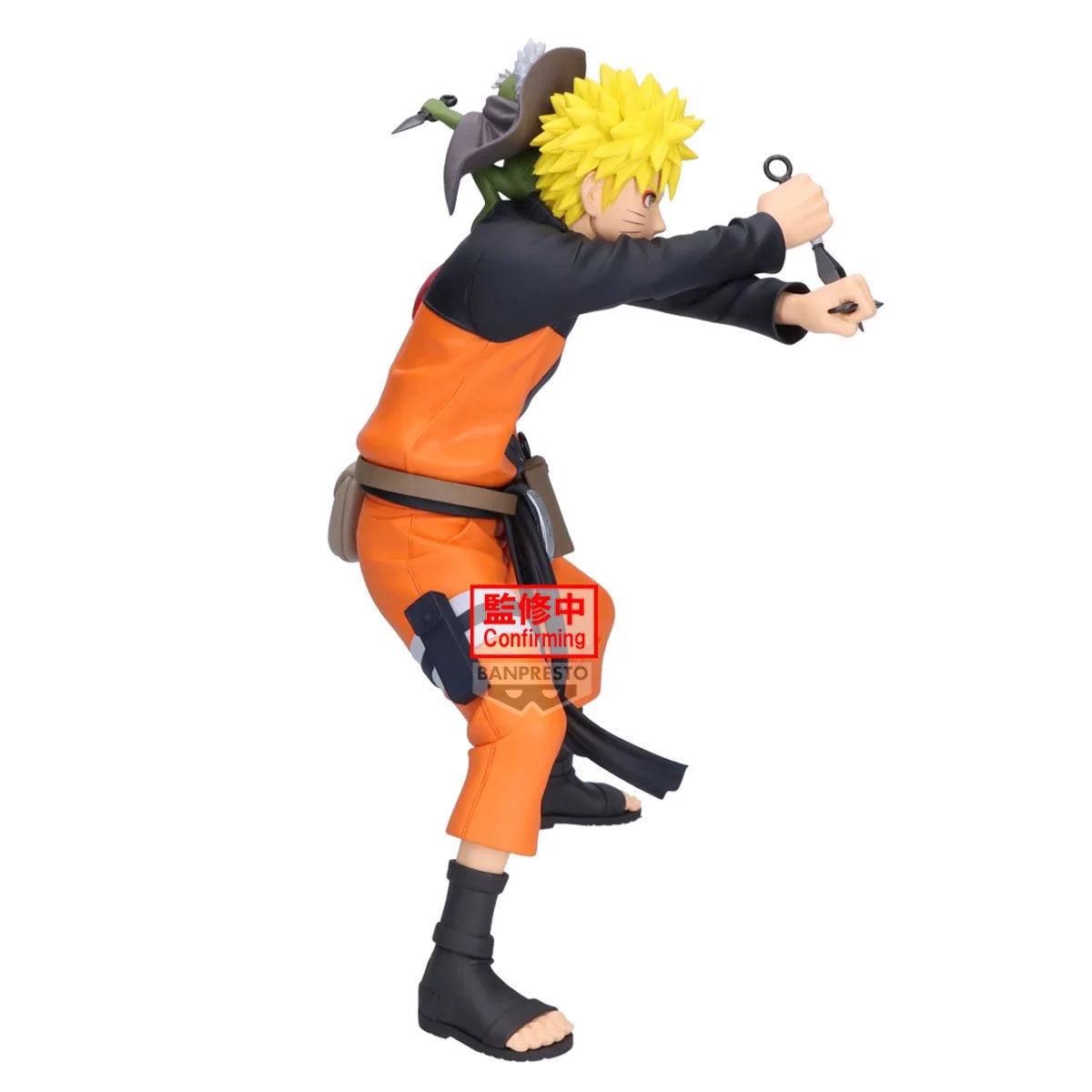 PREVENTA NARUTO 72 SERIES 45 GRANDISTA NARUTO UZUMAKI S8-Figuras-BANPRESTO-Akibara Xpress