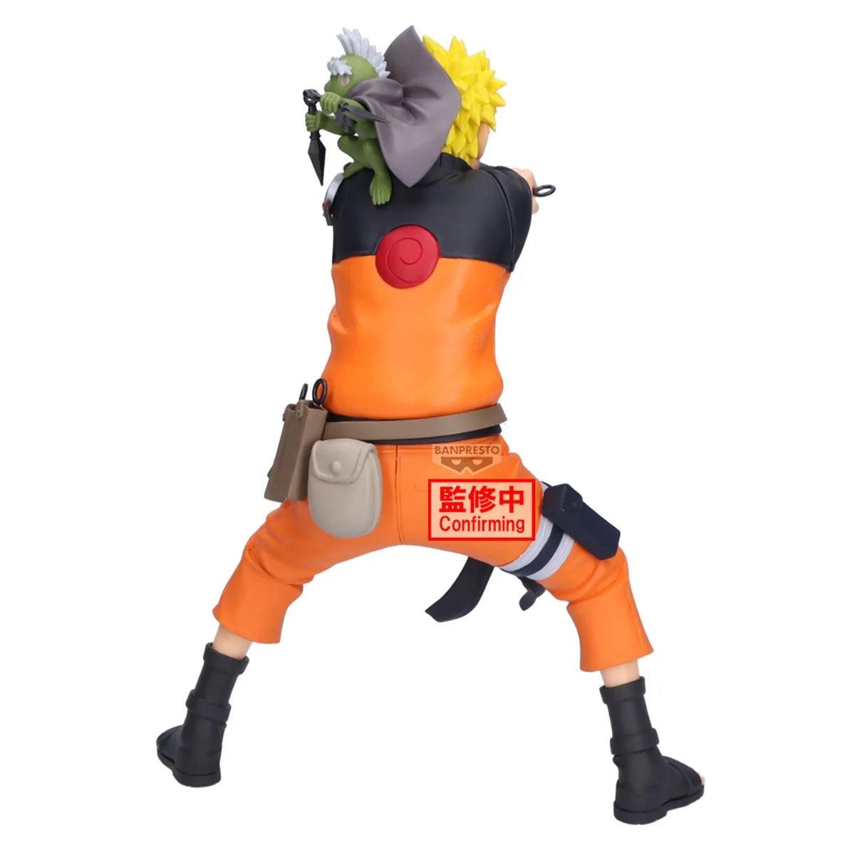 PREVENTA NARUTO 72 SERIES 45 GRANDISTA NARUTO UZUMAKI S8-Figuras-BANPRESTO-Akibara Xpress