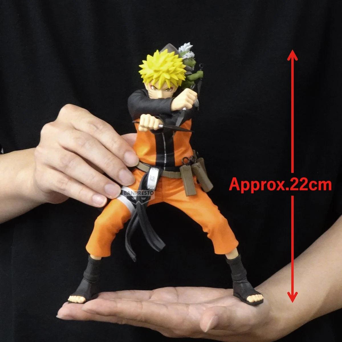 PREVENTA NARUTO 72 SERIES 45 GRANDISTA NARUTO UZUMAKI S8-Figuras-BANPRESTO-Akibara Xpress