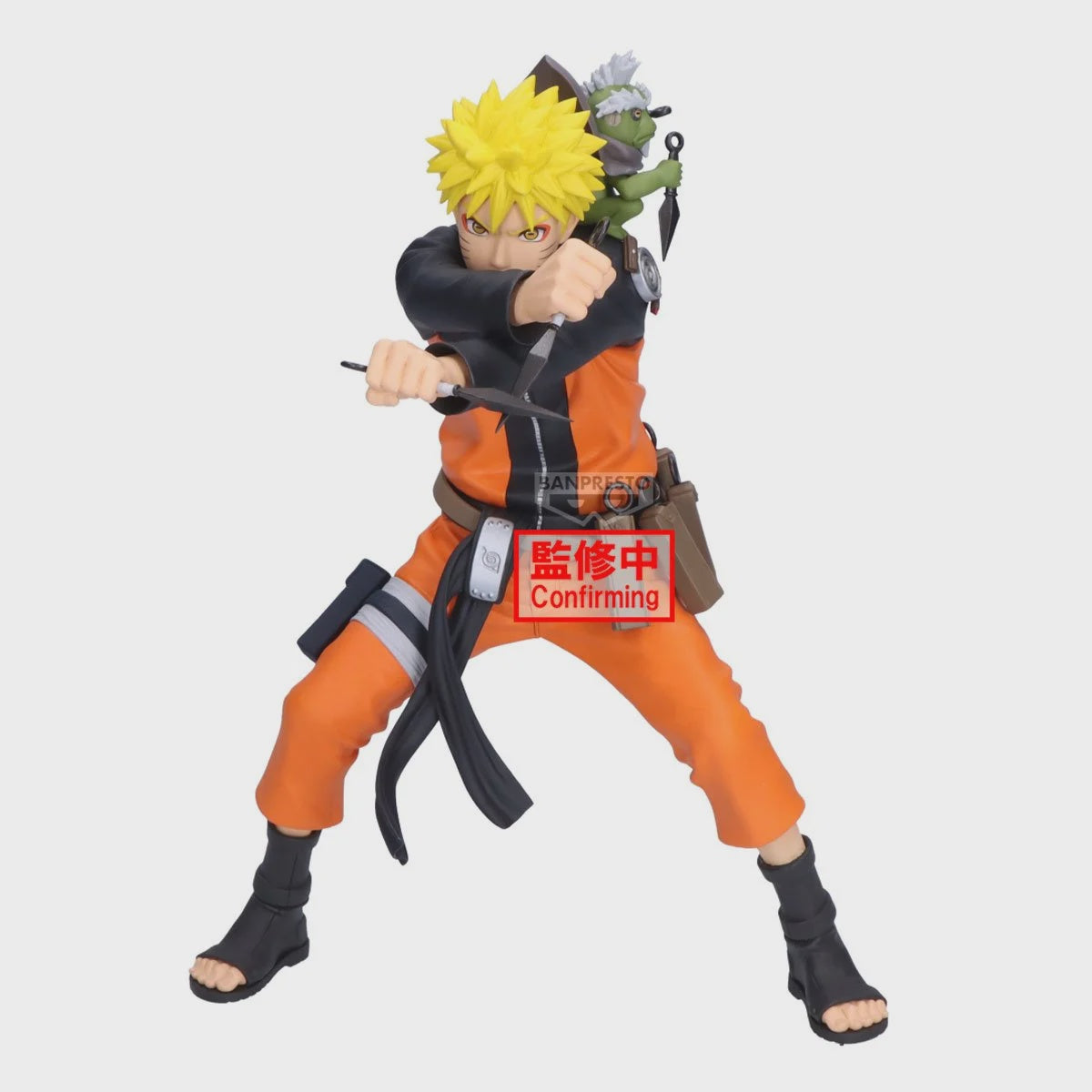 PREVENTA NARUTO 72 SERIES 45 GRANDISTA NARUTO UZUMAKI S8-Figuras-BANPRESTO-Akibara Xpress