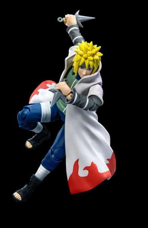 PREVENTA NARUTO CHAMPION CLASS 03 MINAATO NAMIKAZE-Figuras-BLOKEES-Akibara Xpress