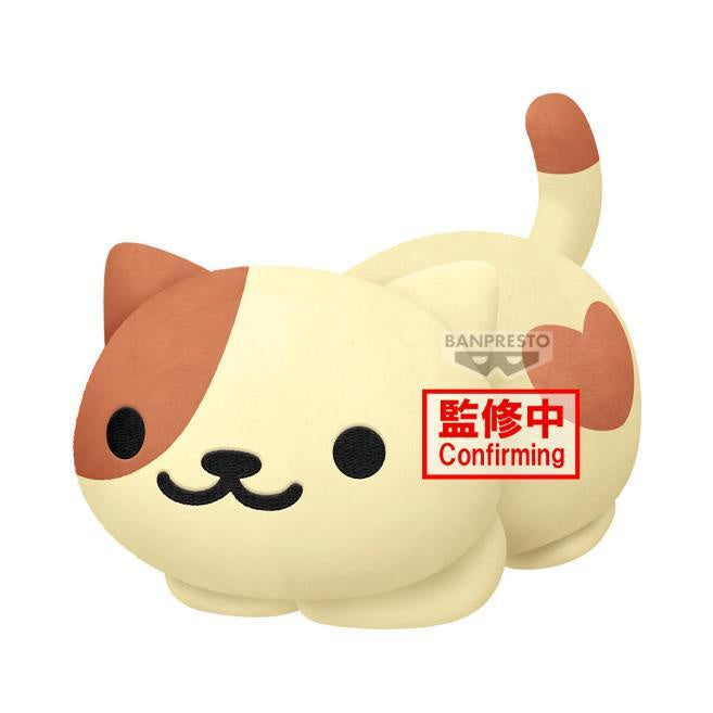 PREVENTA NEKO ATSUME 2 SUPER BIG PLUSH PEACHES-Figuras-PREVENTAS DAM-Akibara Xpress