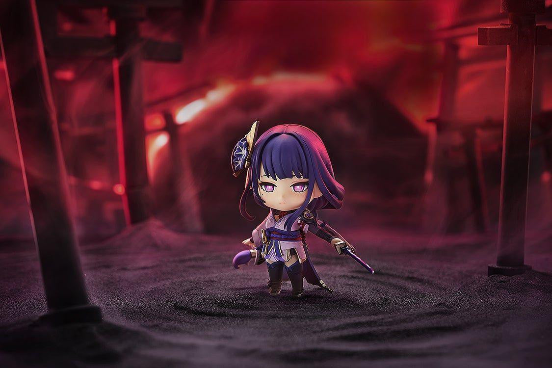 PREVENTA NENDOROID RAIDEN SHOGUN-Figuras-GOOD SMILE COMPANY-Akibara Xpress