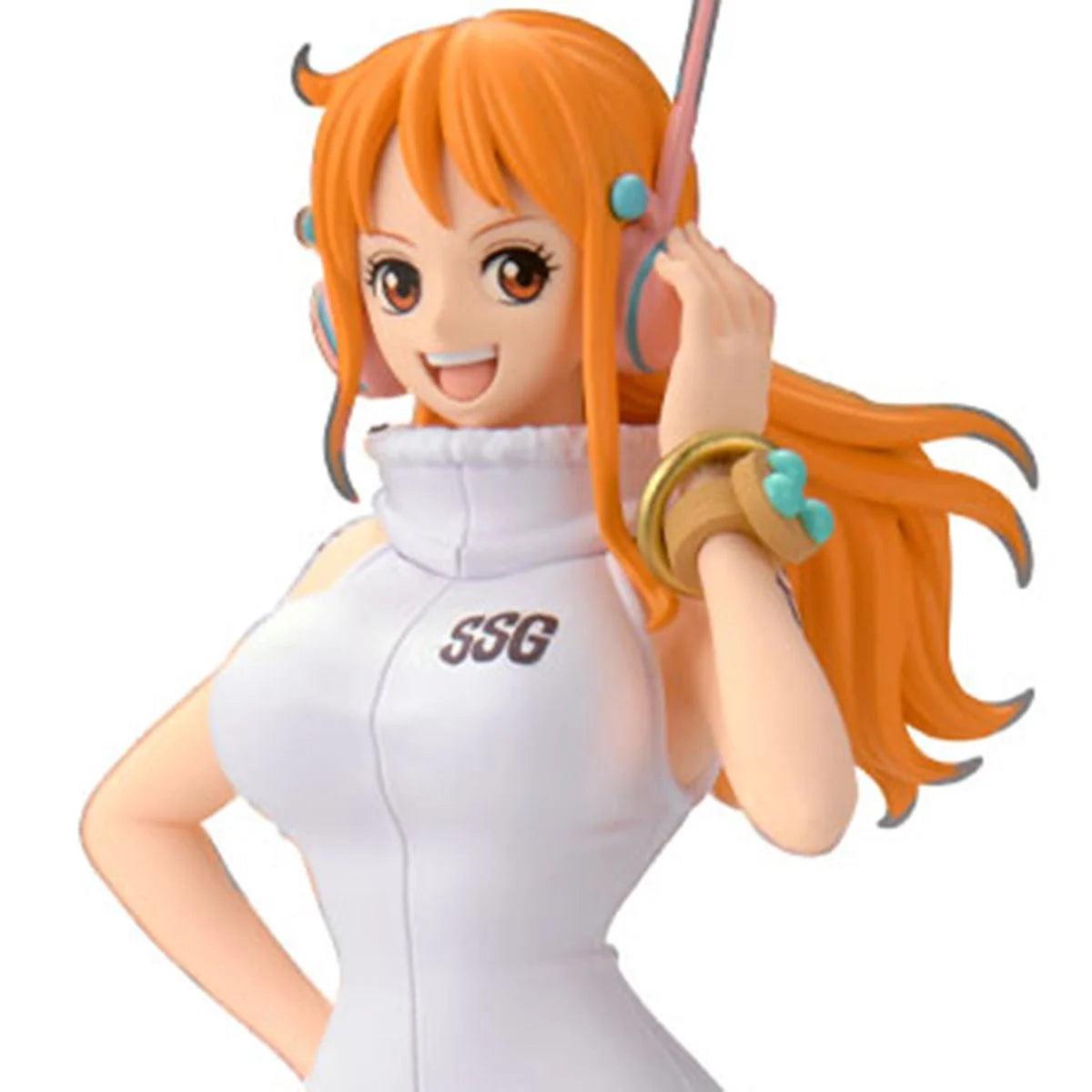 PREVENTA ONE PIECE GLITTER&GLAMOURS NAMI EGGHEAD STYLE-Figuras-BANPRESTO-Akibara Xpress