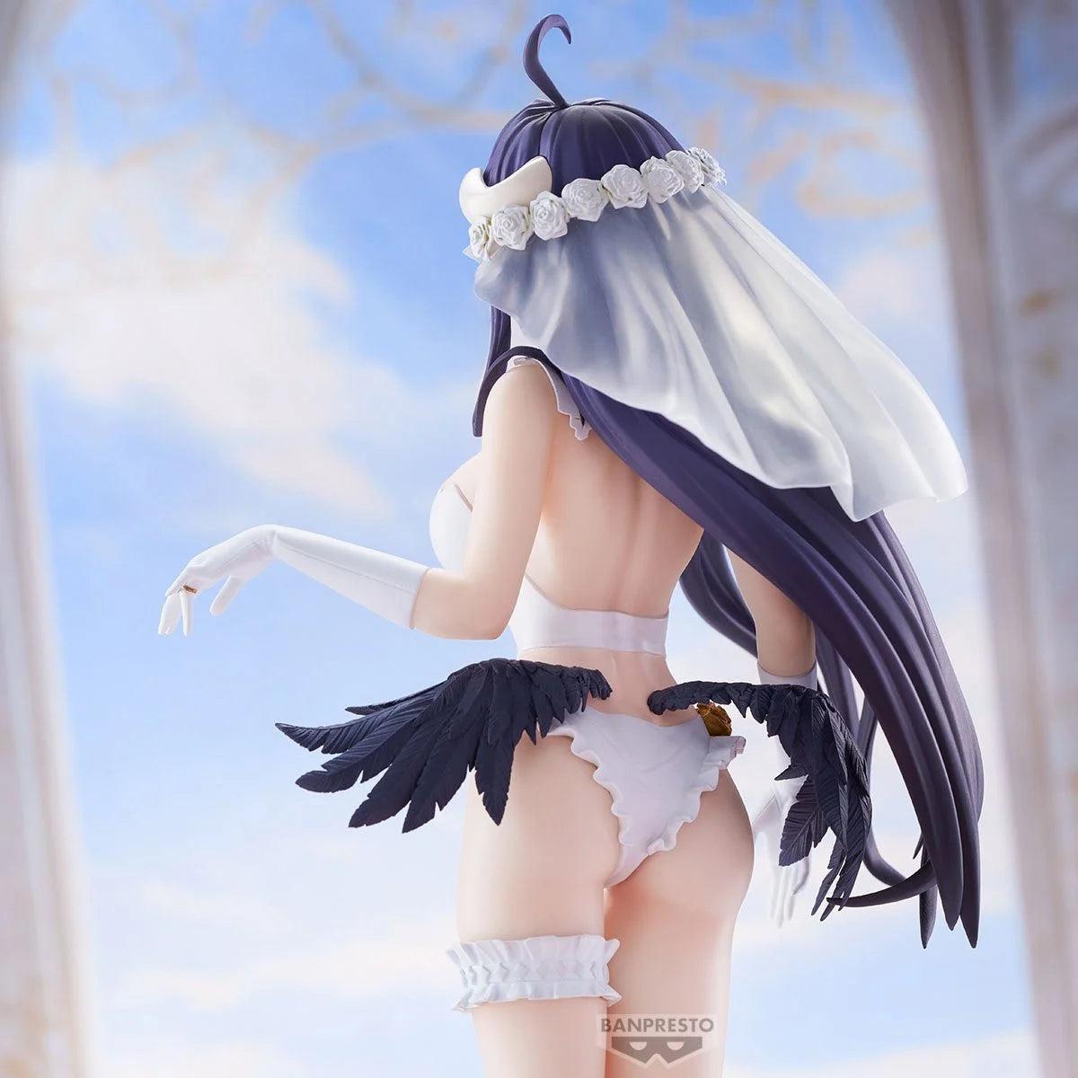 PREVENTA OVERLORD GLITTER & GLAMOURS ALBEDO WEDDING VER-Figuras-BANPRESTO-Akibara Xpress