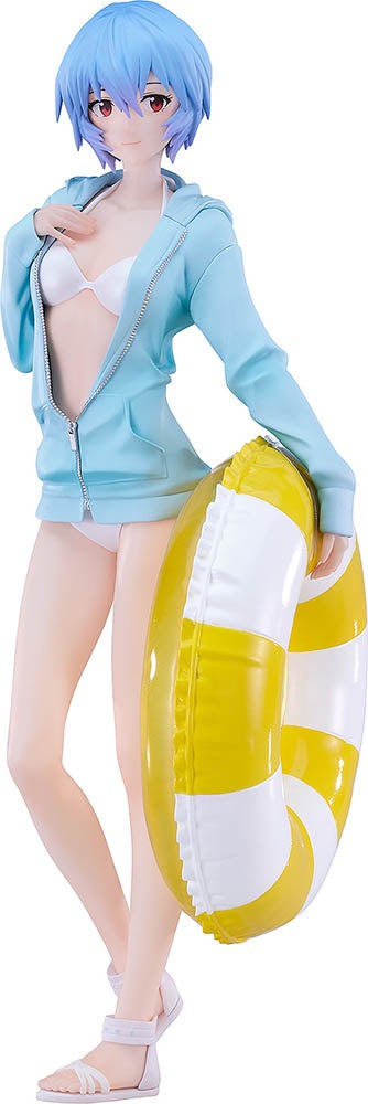 PREVENTA POP UP PARADE BEACH QUEENS REI AYANAMI L SIZE-Figuras-GOODSMILE COMPANY-Akibara Xpress