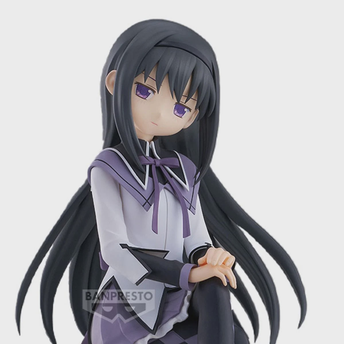 PREVENTA PUELLA MAGI MADOKA MAGICA THE MOVIE REBELLION HOMURA AKEMI FIGURE-Figuras-BANPRESTO-Akibara Xpress