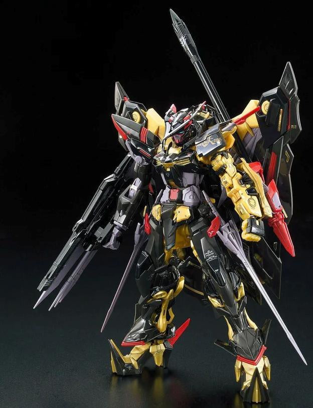 PREVENTA RG 1/144 GUNDAM ASTRAY GOLDFRAME AMATSU MINA-Figuras-BANDAI-Akibara Xpress