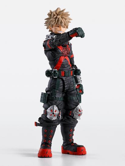 PREVENTA S.H.FIGUARTS KATSUKI BAKUGO -THE BEGINNING-Figuras-BANDAI-Akibara Xpress