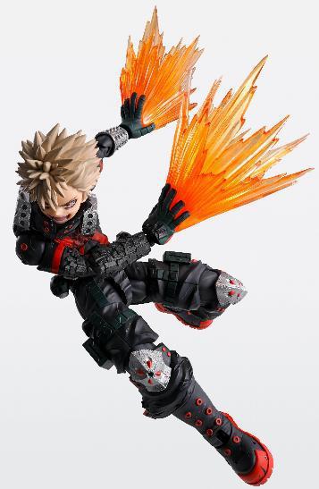 PREVENTA S.H.FIGUARTS KATSUKI BAKUGO -THE BEGINNING-Figuras-BANDAI-Akibara Xpress