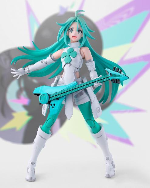 PREVENTA S.H.FIGUARTS LUCKY CYAN-Figuras-BANDAI-Akibara Xpress