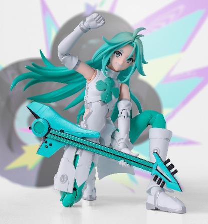 PREVENTA S.H.FIGUARTS LUCKY CYAN-Figuras-BANDAI-Akibara Xpress