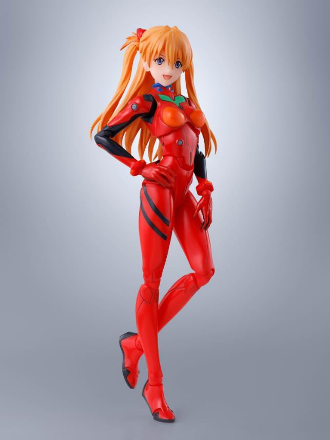 PREVENTA SH FIGUARTS ASUKA SHIKINAMI LANGLEY-Figuras-BANDAI-Akibara Xpress