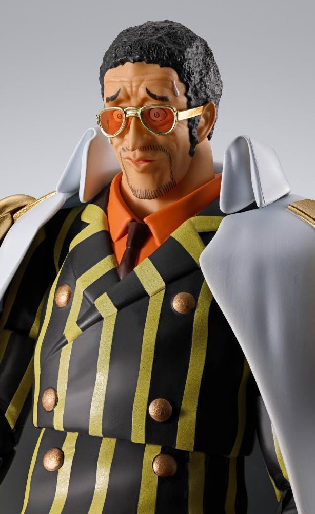 PREVENTA SH FIGUARTS BORSALINO -FUTURE ISLAND EGGHEAD-Figuras-BANDAI-Akibara Xpress