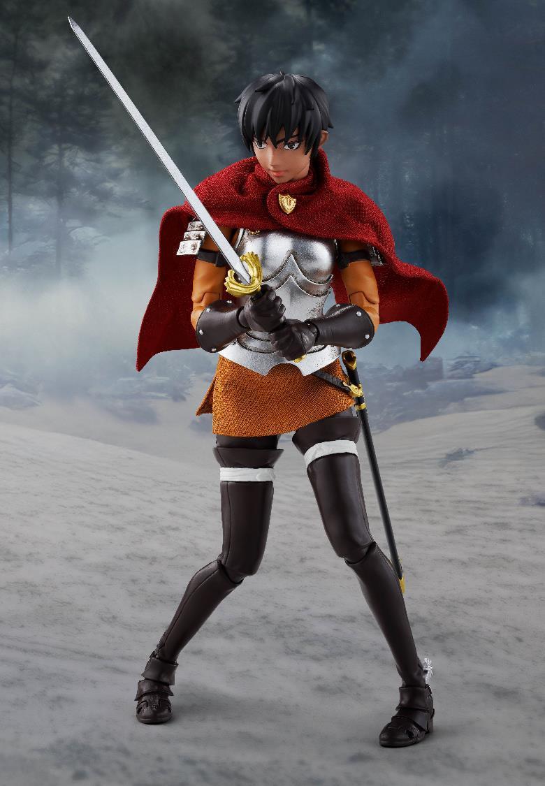 PREVENTA SH FIGUARTS CASCA (THE BAND OF THE HAWK)-Figuras-BANDAI-Akibara Xpress