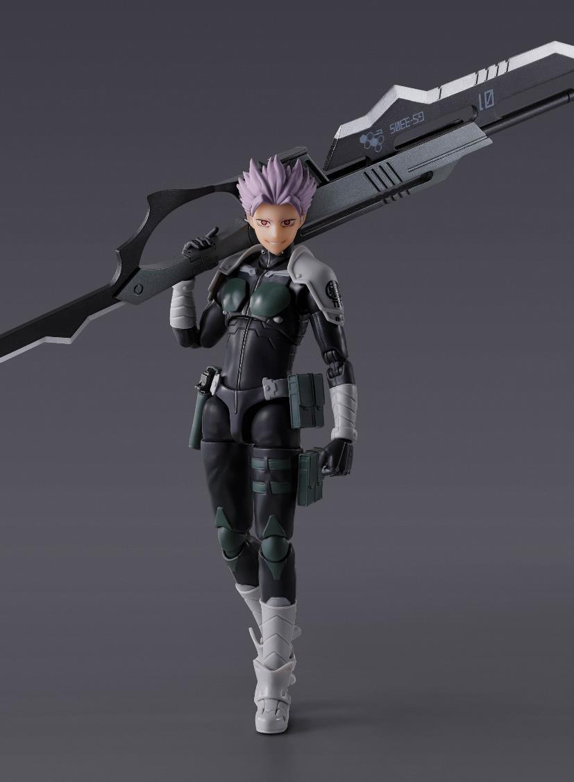 PREVENTA SH FIGUARTS GEN NARUMI-Figuras-BANDAI-Akibara Xpress