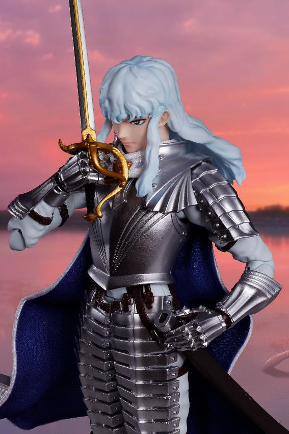 PREVENTA SH FIGUARTS GRIFFITH (THE BAND OF THE HAWK)-Figuras-BANDAI-Akibara Xpress