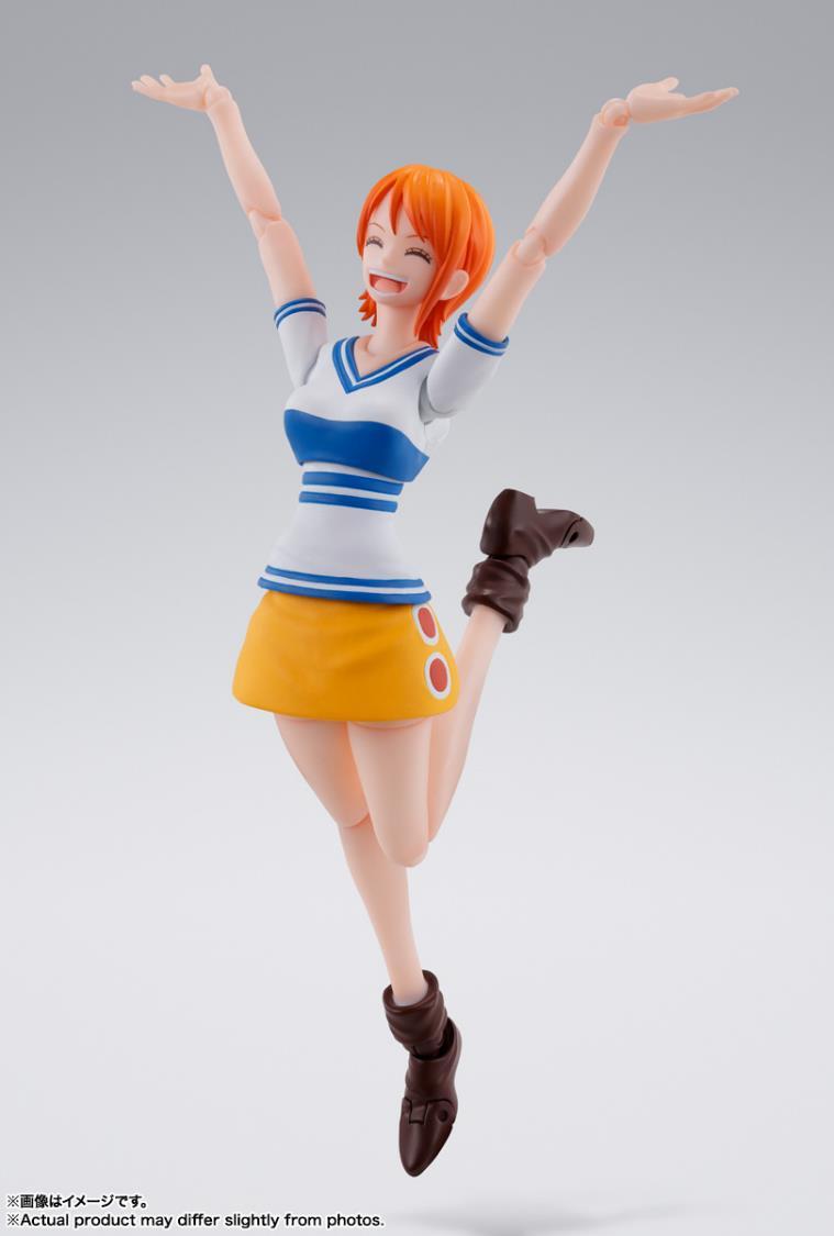 PREVENTA SH FIGUARTS NAMI -ROMANCE DAWN-Figuras-PREVENTAS DAM-Akibara Xpress