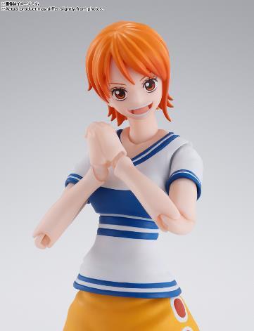 PREVENTA SH FIGUARTS NAMI -ROMANCE DAWN-Figuras-PREVENTAS DAM-Akibara Xpress