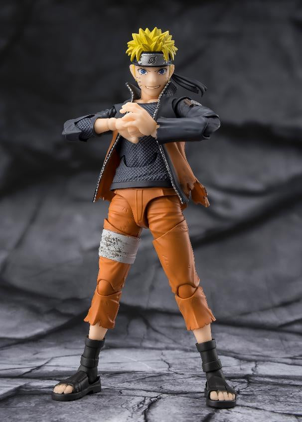 PREVENTA SH FIGUARTS NARUTO UZUMAKI THE POWER TO UNITE 3-Figuras-BANDAI-Akibara Xpress