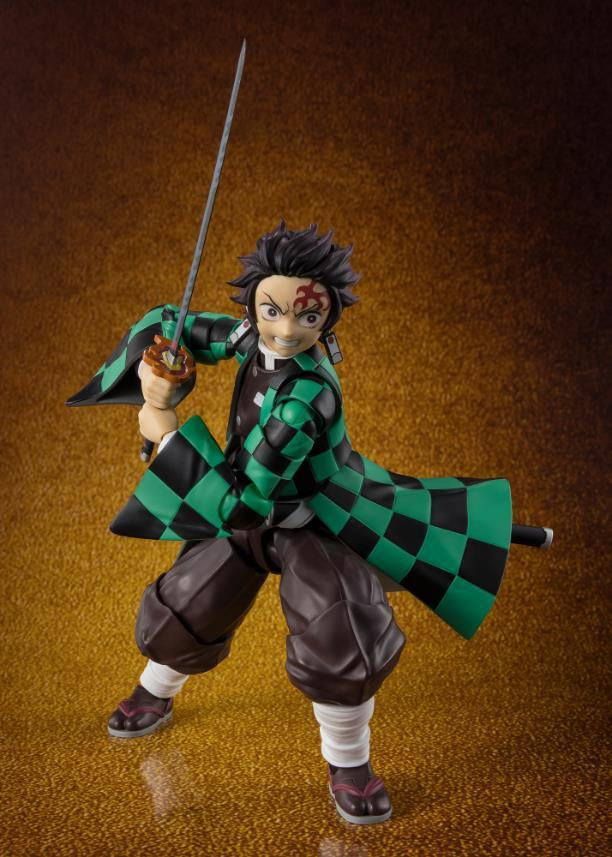 PREVENTA SH FIGUARTS TANJIRO KAMADO THE FINAL BATTLE IN THE INFINITY CASTLE-Figuras-BANDAI-Akibara Xpress