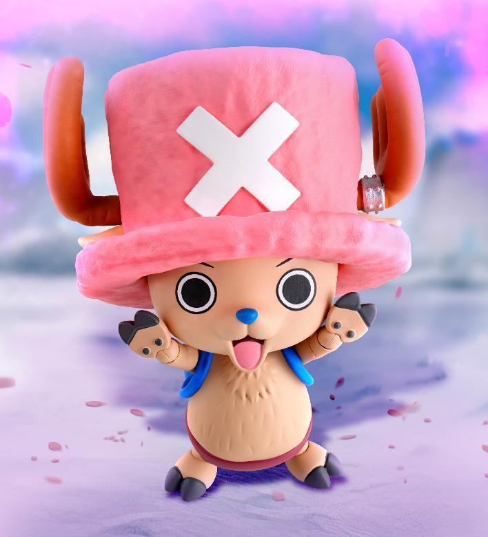 PREVENTA SH FIGUARTS TONYTONY CHOPPER DRUM ISLAND-Figuras-BANDAI-Akibara Xpress