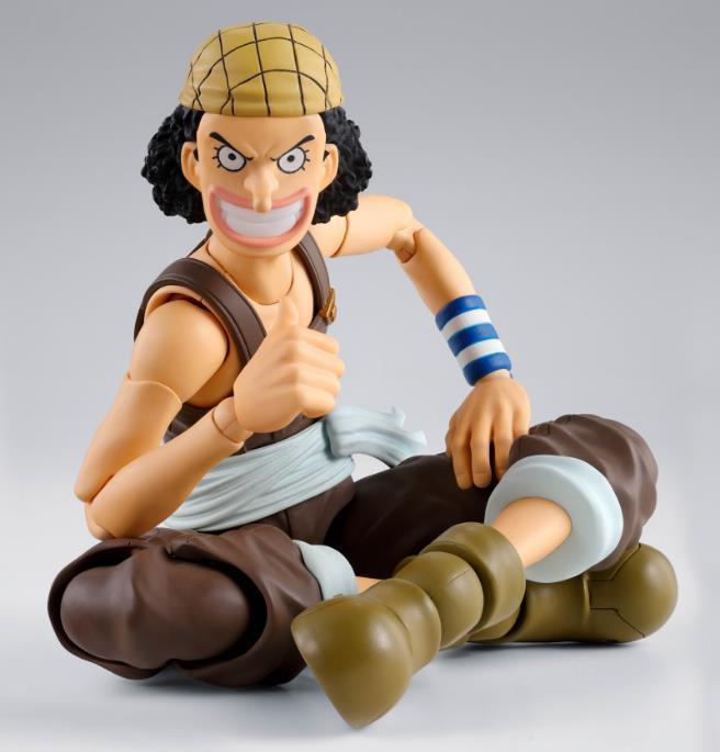 PREVENTA SH FIGUARTS USOPP ROMANCE DAWN-Figuras-BANDAI-Akibara Xpress