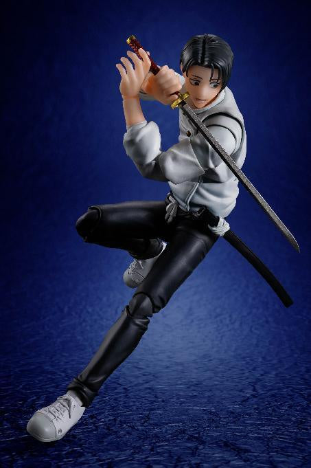 PREVENTA SH FIGUARTS YUTA OKKOTSU SPECIAL GRADE JUJUTSU SORCERER-Figuras-BANDAI-Akibara Xpress