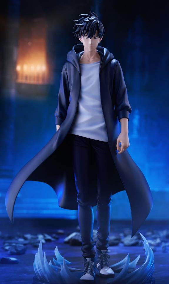 PREVENTA SOLO LEVELING TRIOTRYIT FIGURE SUNG JINWOO-Figuras-PREVENTAS DAM-Akibara Xpress